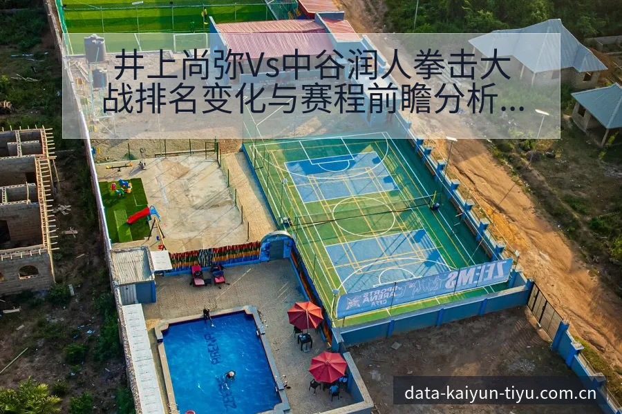 井上尚弥Vs中谷润人拳击大战排名变化与赛程前瞻分析 - 开云体育
